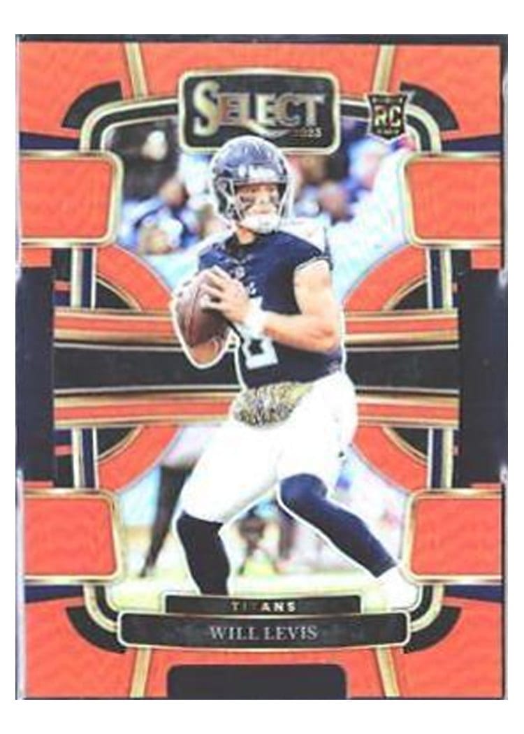 2023 Panini Select Base Set Will Levis #96 card