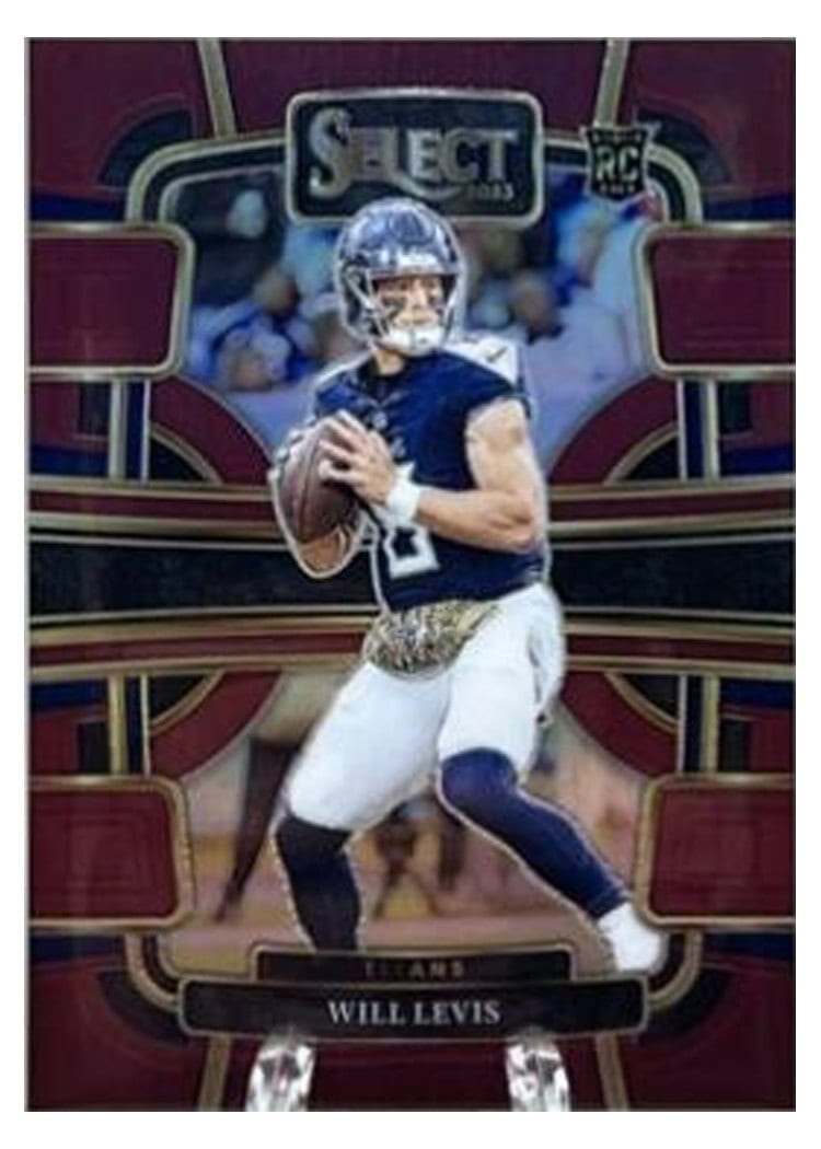 2023 Panini Select Base Set Will Levis #96 card