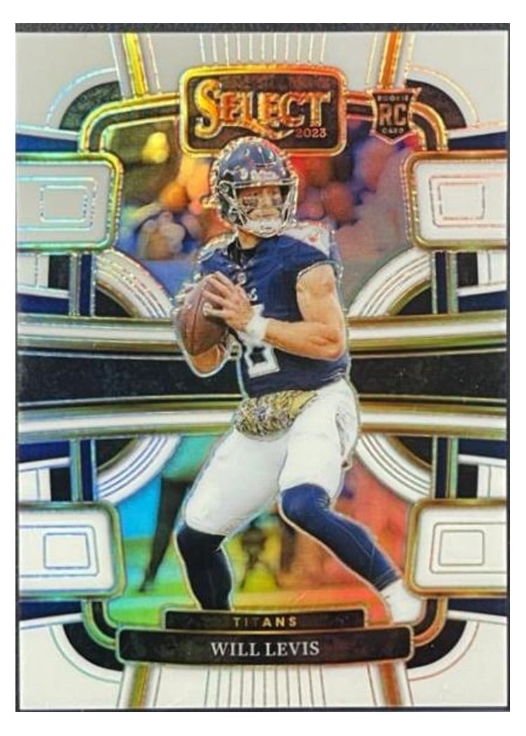 2023 Panini Select Base Set Will Levis #96 card