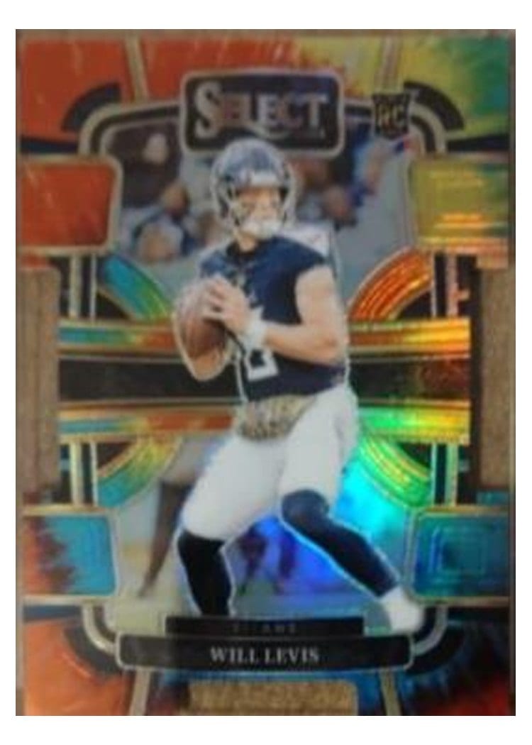 2023 Panini Select Base Set Will Levis #96 card