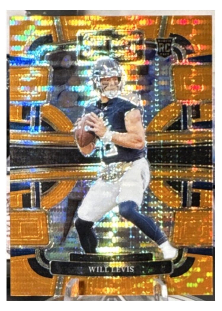 2023 Panini Select Base Set Will Levis #96 card