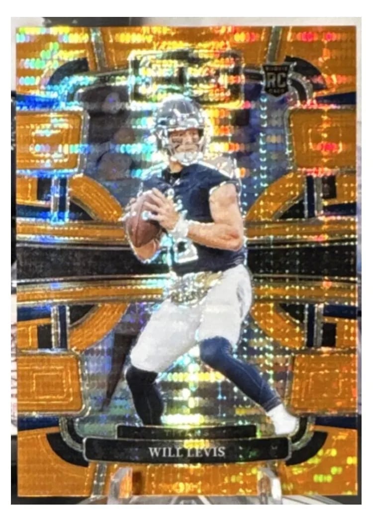 2023 Panini Select Base Set Will Levis Snakeskin Prizm #96 card