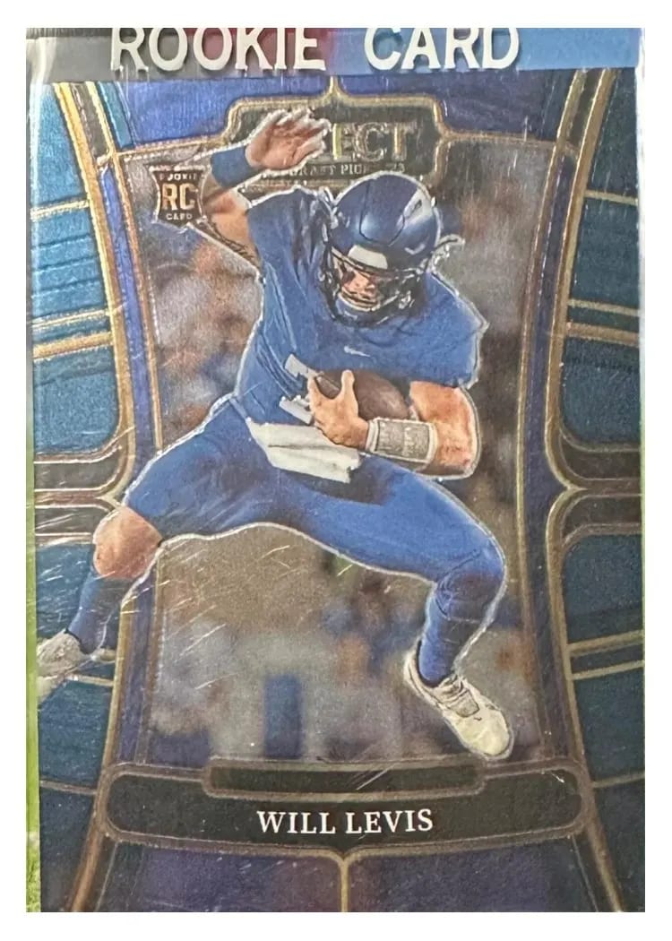 2023 Panini Select Draft Picks Base Set Will Levis #3 card