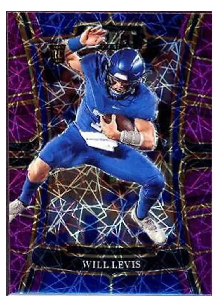 2023 Panini Select Draft Picks Base Set Will Levis #3 card