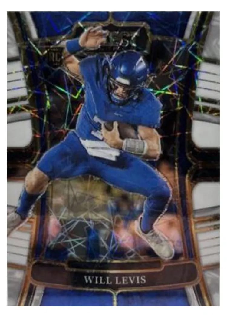 2023 Panini Select Draft Picks Base Set Will Levis #3 card