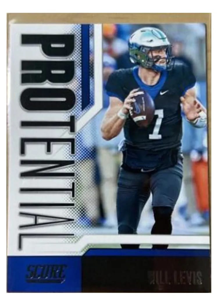 2023 Score Protential Will Levis #3 card