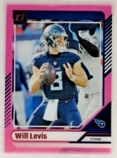 2024 Clearly Donruss Base Set Will Levis #49 card
