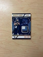 2024 Panini Absolute Absolute Heroes Memorabilia Will Levis #AHM-WLS card
