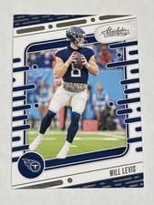 2024 Panini Absolute Base Set Will Levis #97 card