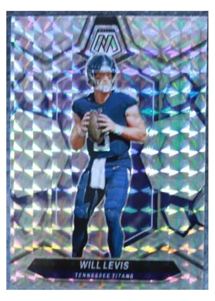 2024 Panini Mosaic Base Set Will Levis Mosaic #211 card