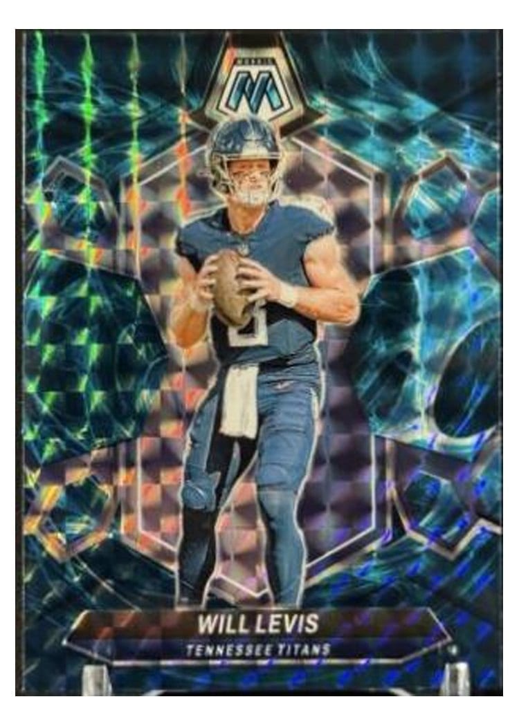 2024 Panini Mosaic Base Set Will Levis #211 card