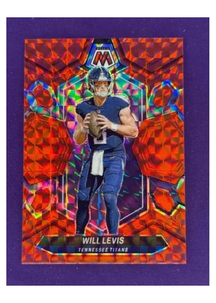 2024 Panini Mosaic Base Set Will Levis #211 card
