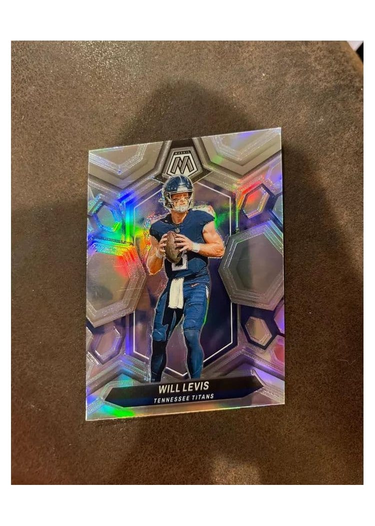 2024 Panini Mosaic Base Set Will Levis #211 card