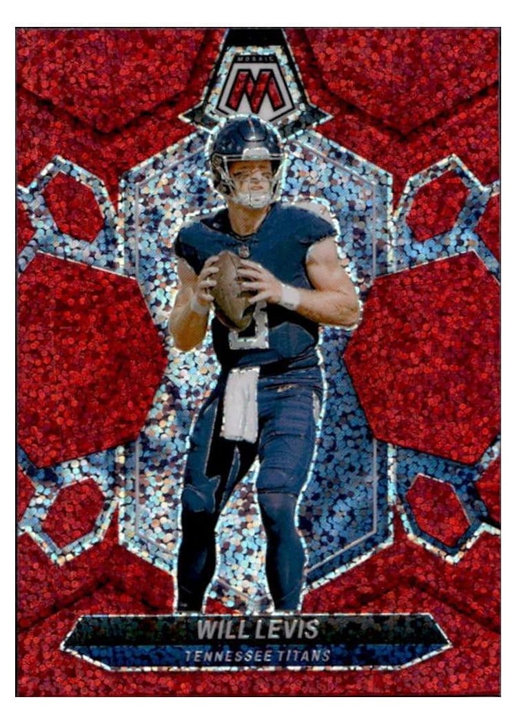 2024 Panini Mosaic Base Set Will Levis #211 card