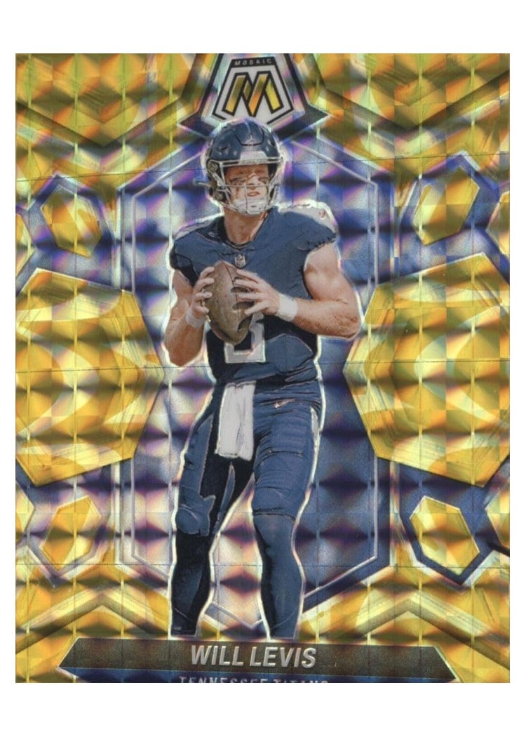 2024 Panini Mosaic Base Set Will Levis #211 card