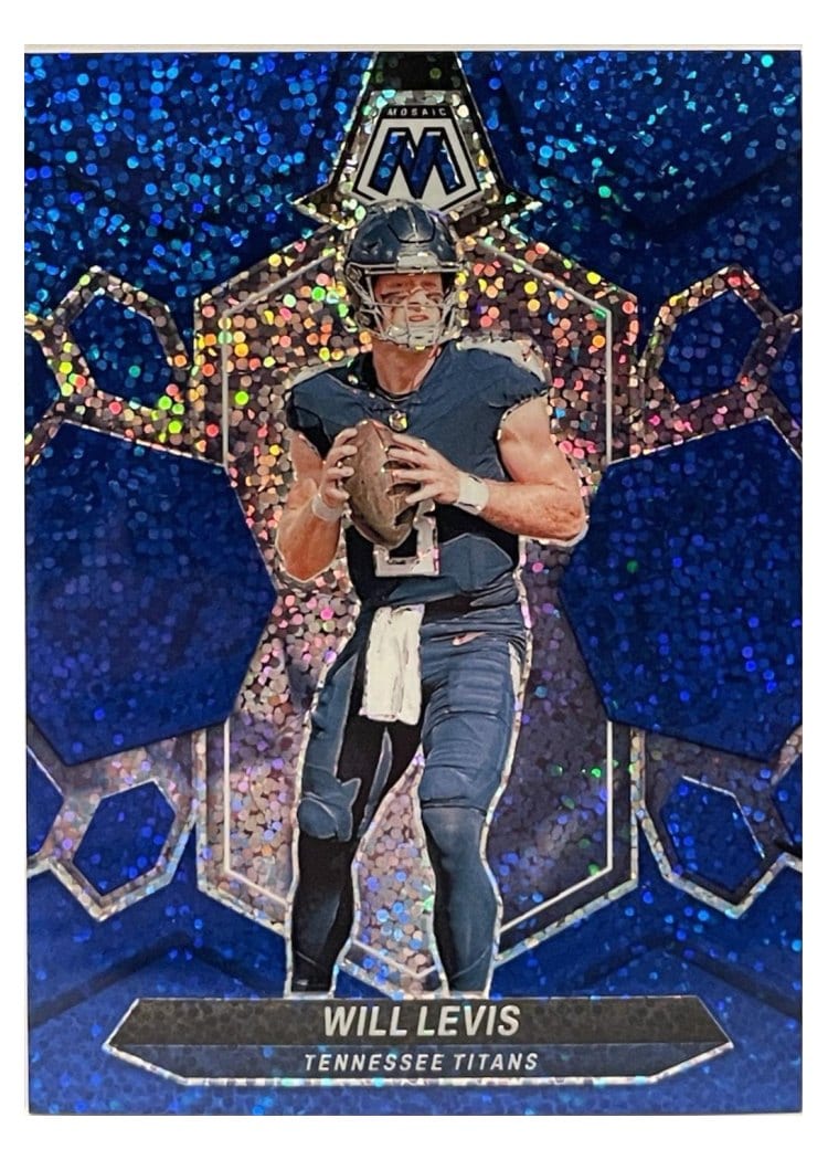 2024 Panini Mosaic Base Set Will Levis #211 card