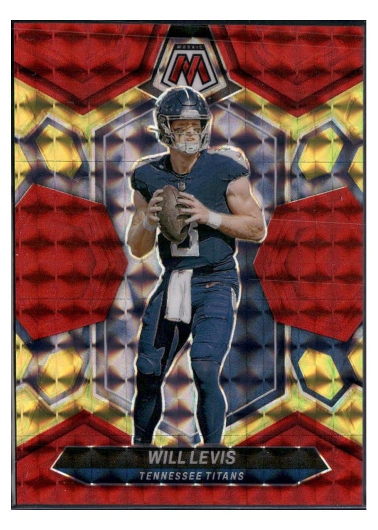 2024 Panini Mosaic Base Set Will Levis #211 card