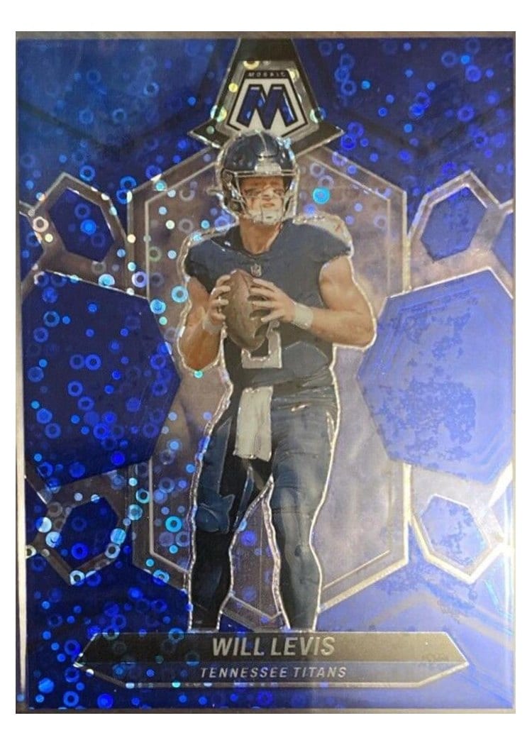 2024 Panini Mosaic Base Set Will Levis #211 card