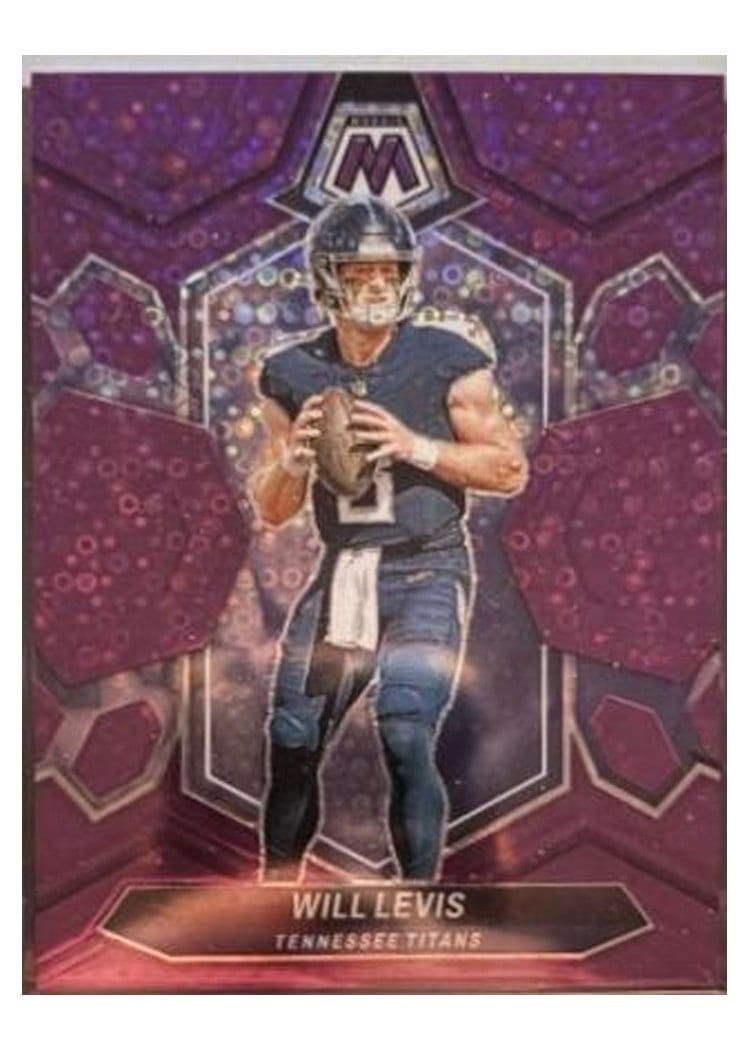 2024 Panini Mosaic Base Set Will Levis #211 card