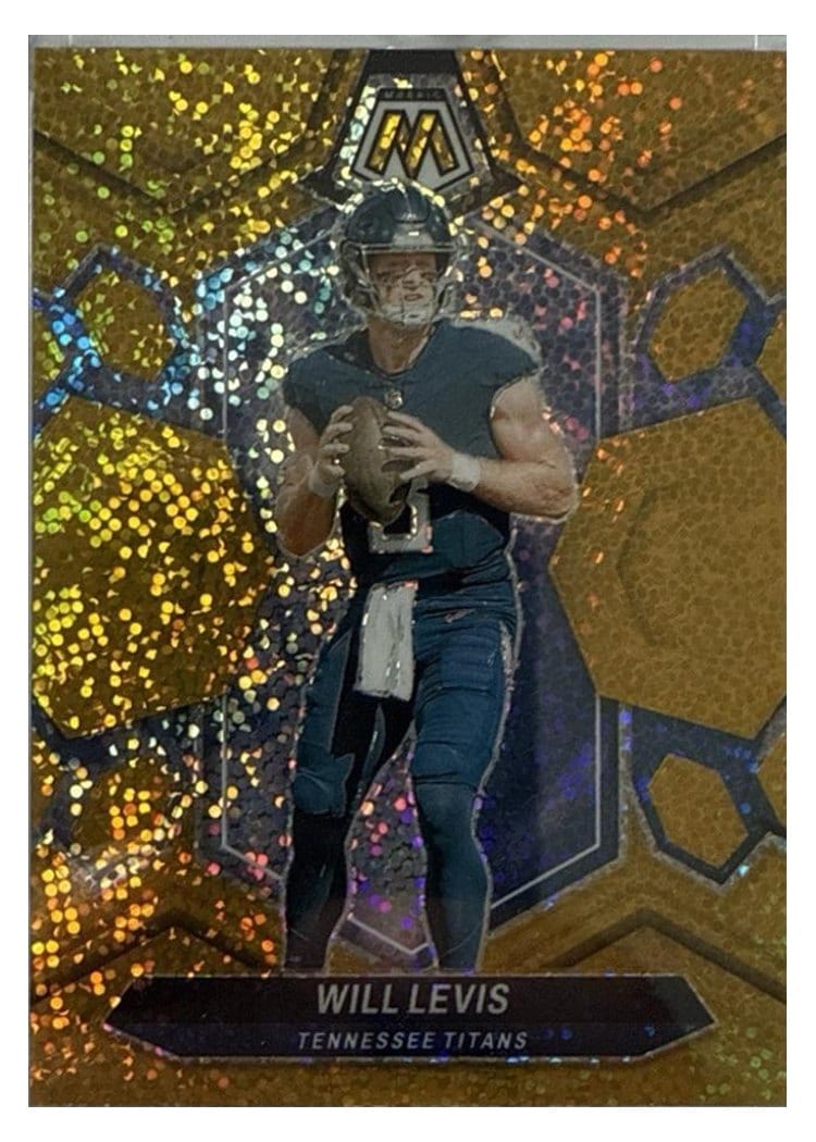 2024 Panini Mosaic Base Set Will Levis #211 card