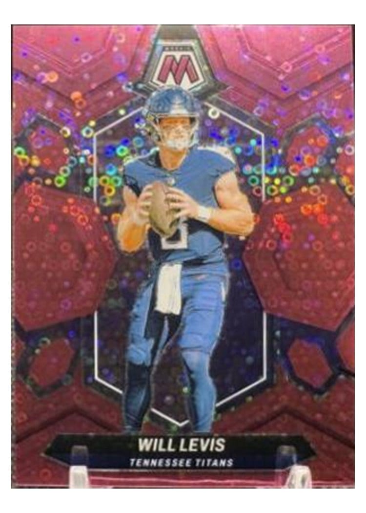2024 Panini Mosaic Base Set Will Levis #211 card
