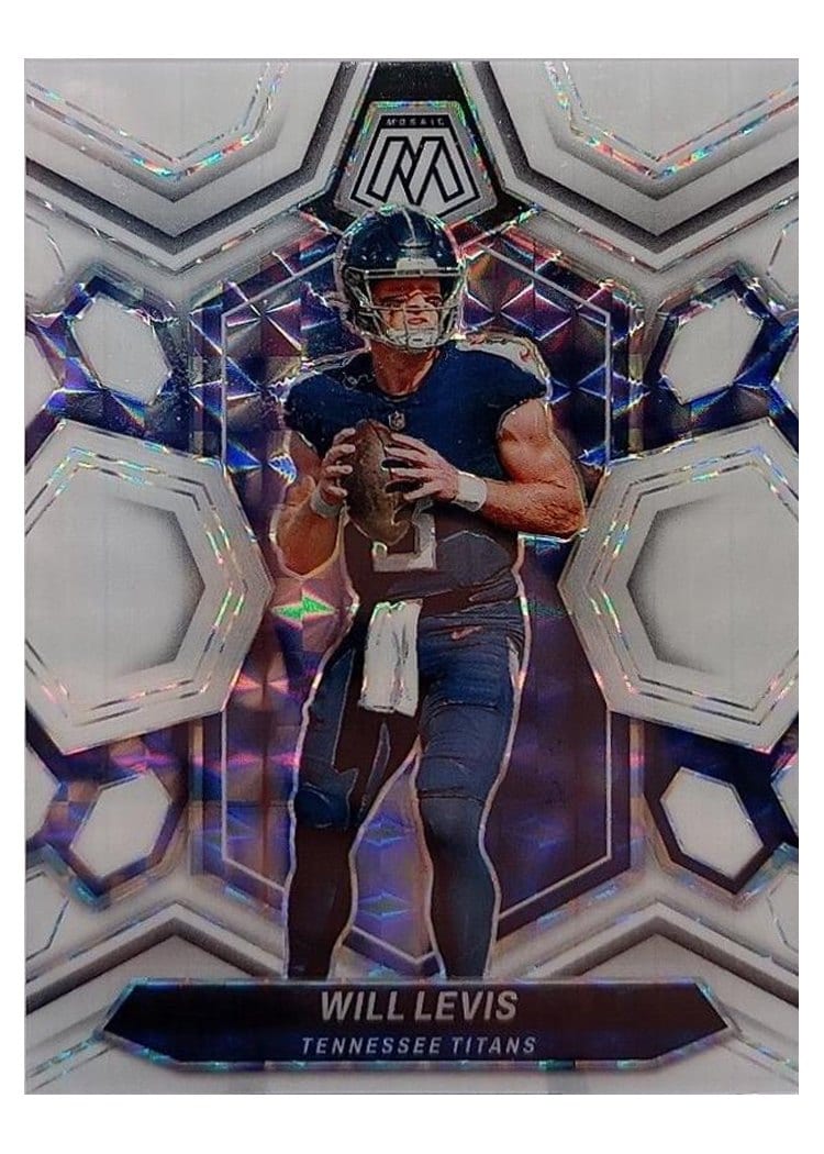 2024 Panini Mosaic Base Set Will Levis #211 card
