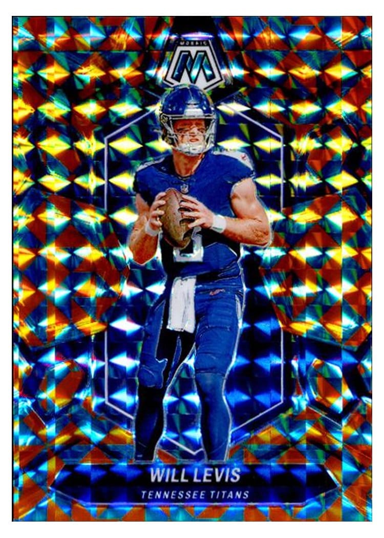2024 Panini Mosaic Base Set Will Levis #211 card