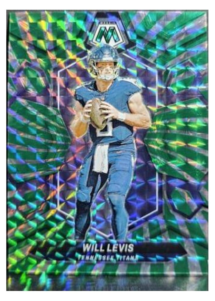 2024 Panini Mosaic Base Set Will Levis #211 card