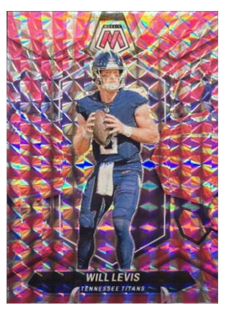 2024 Panini Mosaic Base Set Will Levis #211 card