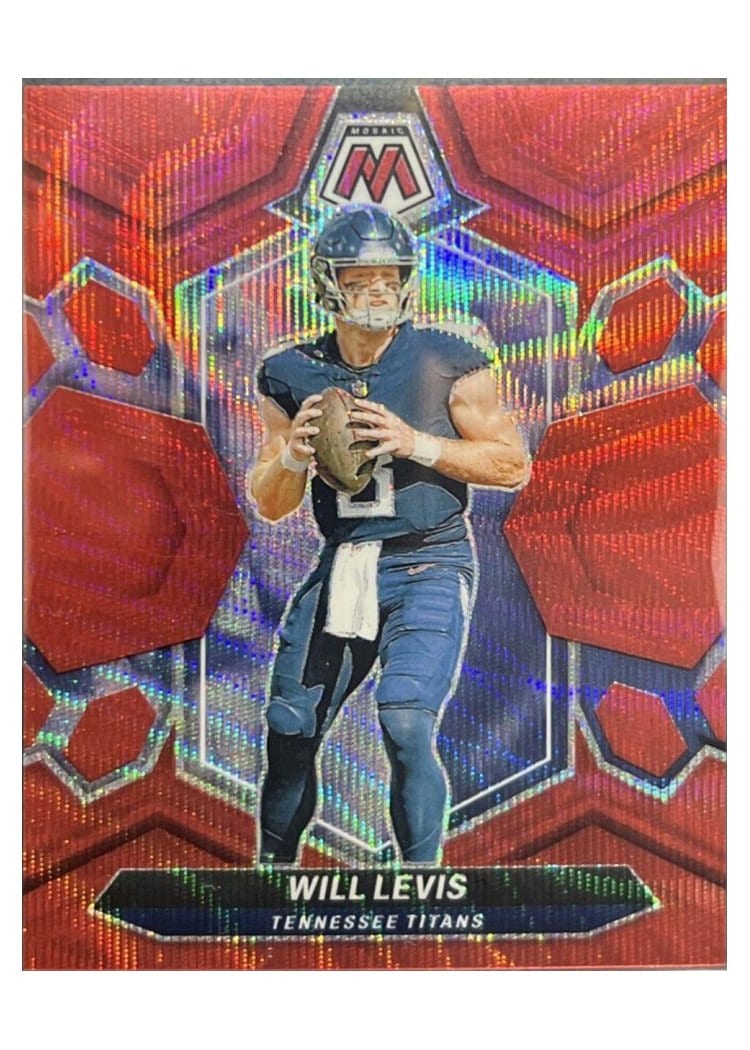 2024 Panini Mosaic Base Set Will Levis #211 card