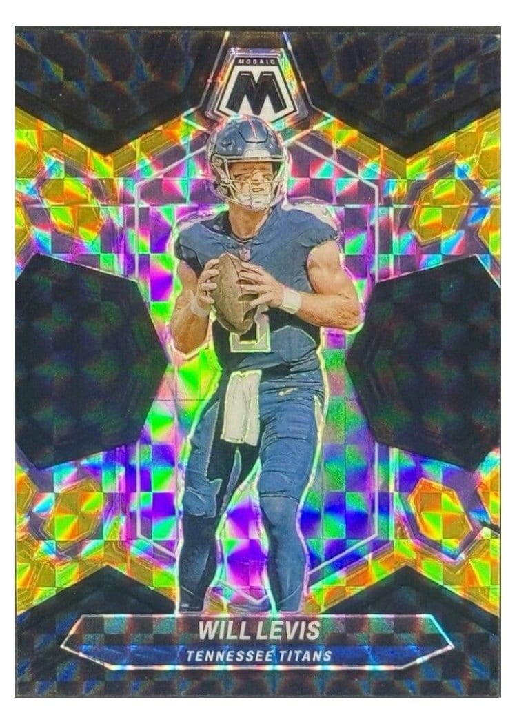 2024 Panini Mosaic Base Set Will Levis #211 card