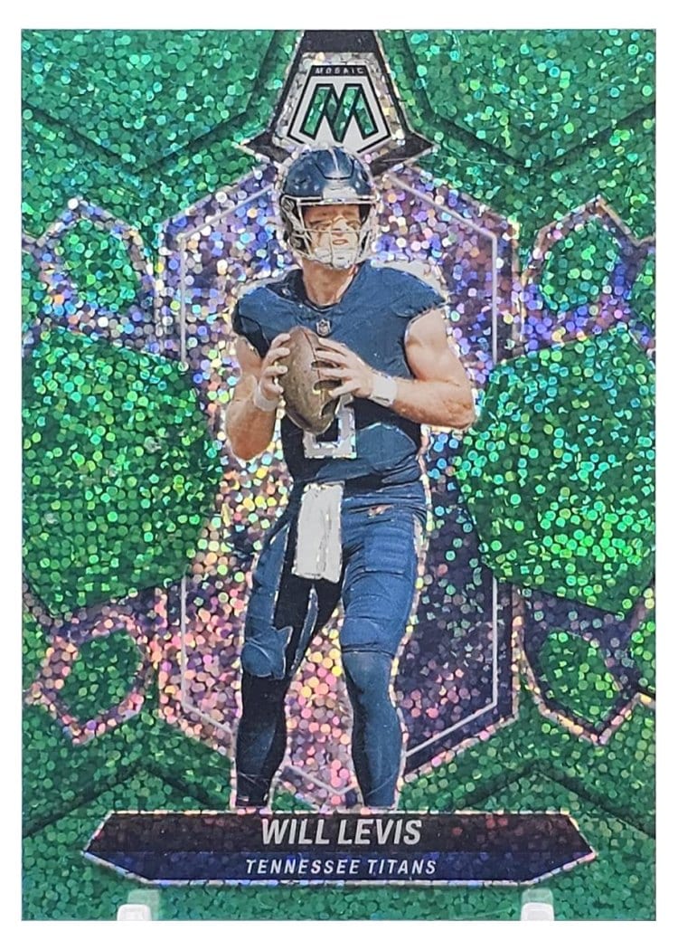 2024 Panini Mosaic Base Set Will Levis #211 card