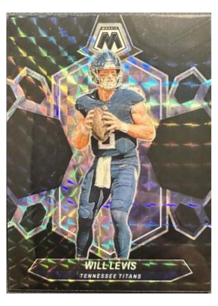 2024 Panini Mosaic Base Set Will Levis #211 card