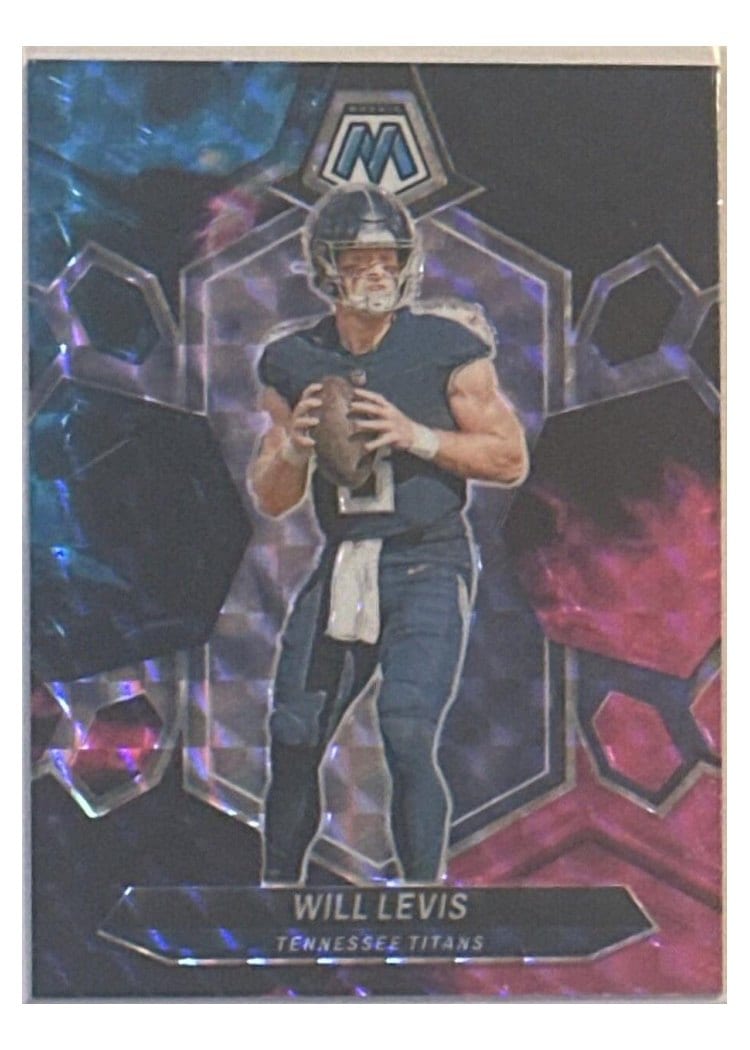 2024 Panini Mosaic Base Set Will Levis #211 card
