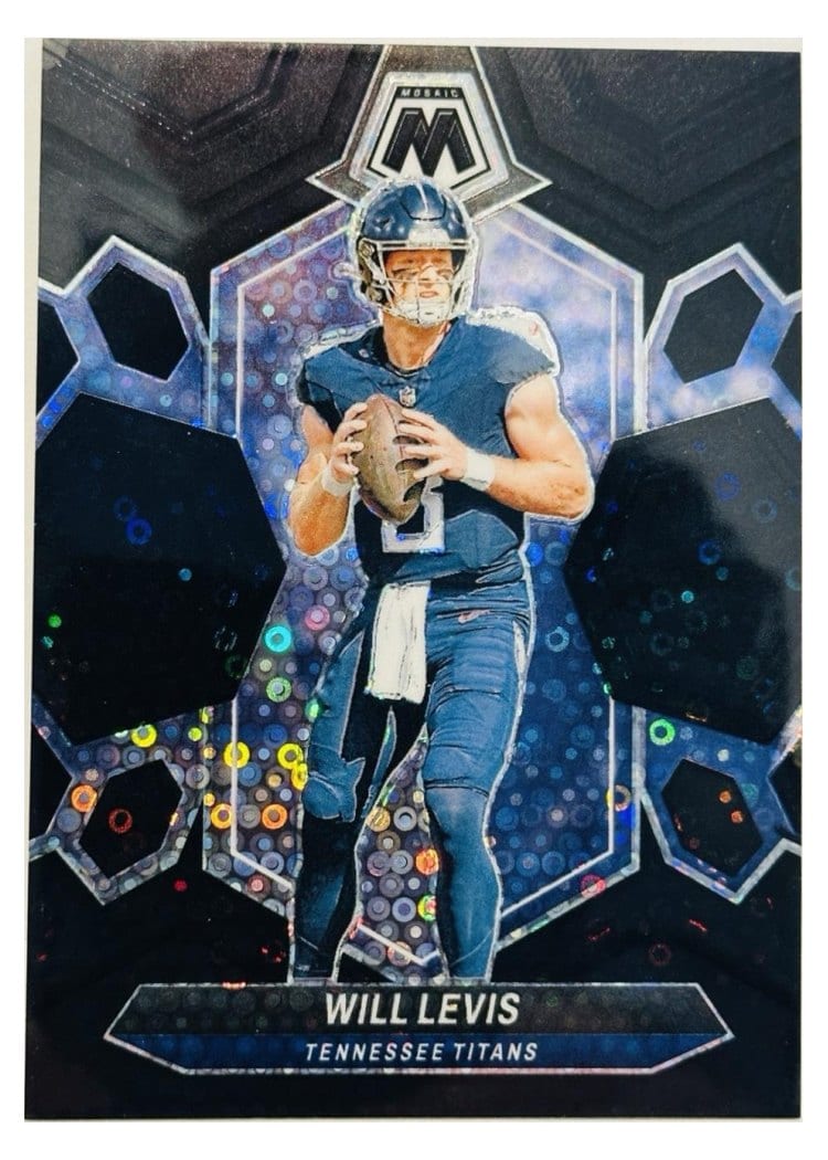 2024 Panini Mosaic Base Set Will Levis #211 card