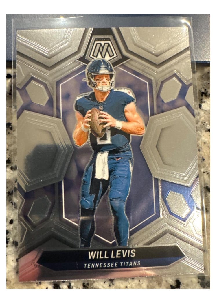 2024 Panini Mosaic Base Set Will Levis #211 card