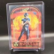 2024 Panini Prestige Nuclear Will Levis #N-WLS card
