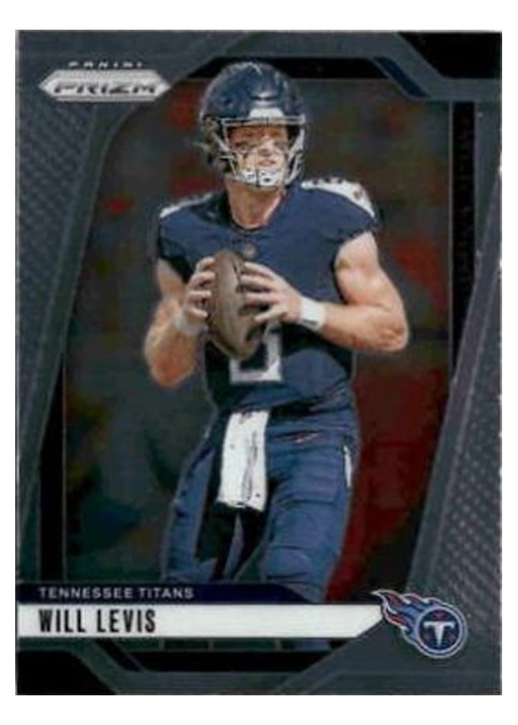 2024 Panini Prizm Base Set Will Levis #277 card