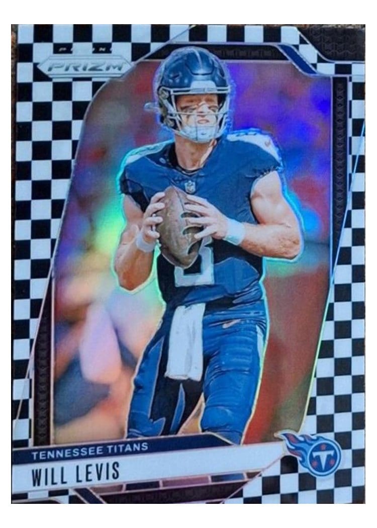2024 Panini Prizm Base Set Will Levis #277 card