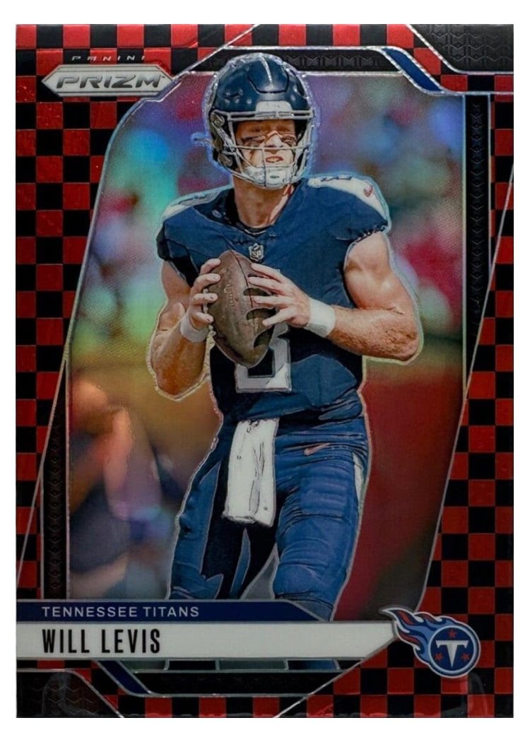 2024 Panini Prizm Base Set Will Levis #277 card