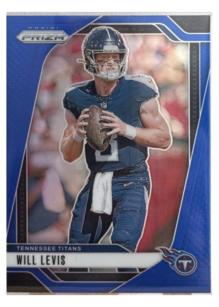 2024 Panini Prizm Base Set Will Levis #277 card