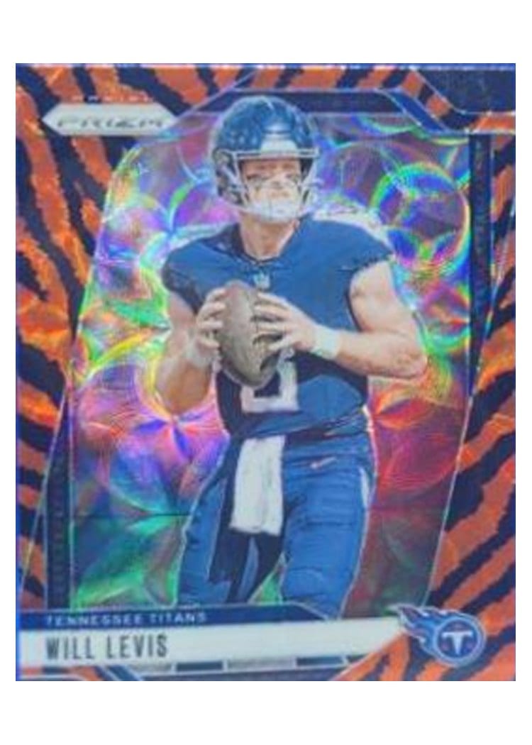 2024 Panini Prizm Base Set Will Levis #277 card