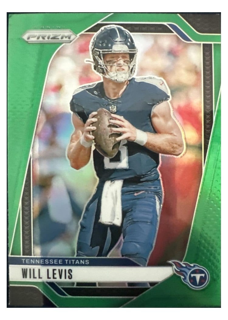 2024 Panini Prizm Base Set Will Levis #277 card