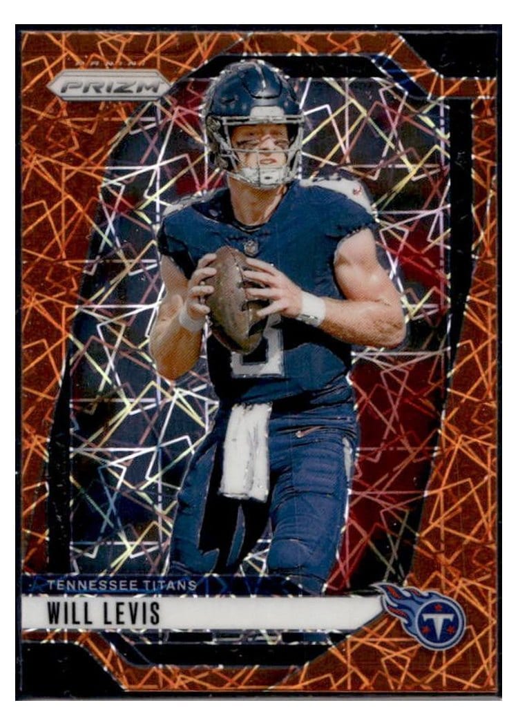 2024 Panini Prizm Base Set Will Levis #277 card