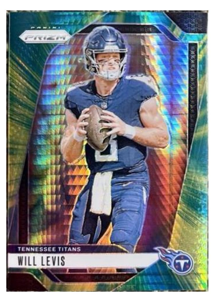 2024 Panini Prizm Base Set Will Levis #277 card
