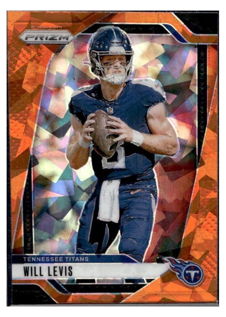 2024 Panini Prizm Base Set Will Levis #277 card