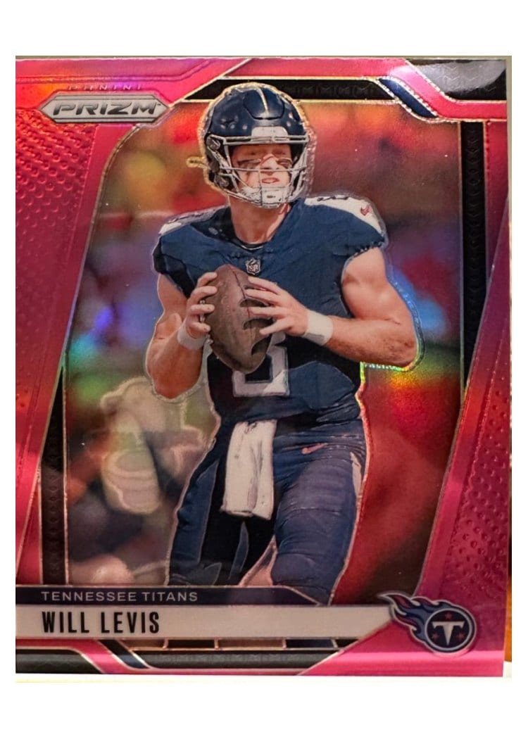 2024 Panini Prizm Base Set Will Levis #277 card