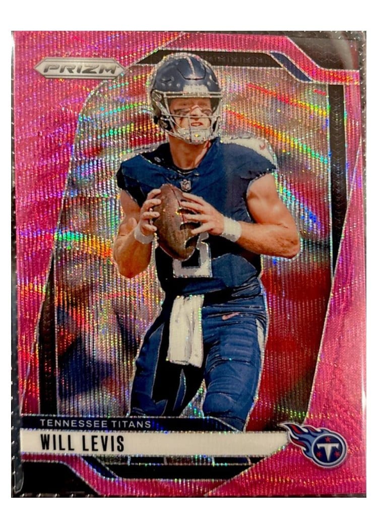 2024 Panini Prizm Base Set Will Levis #277 card