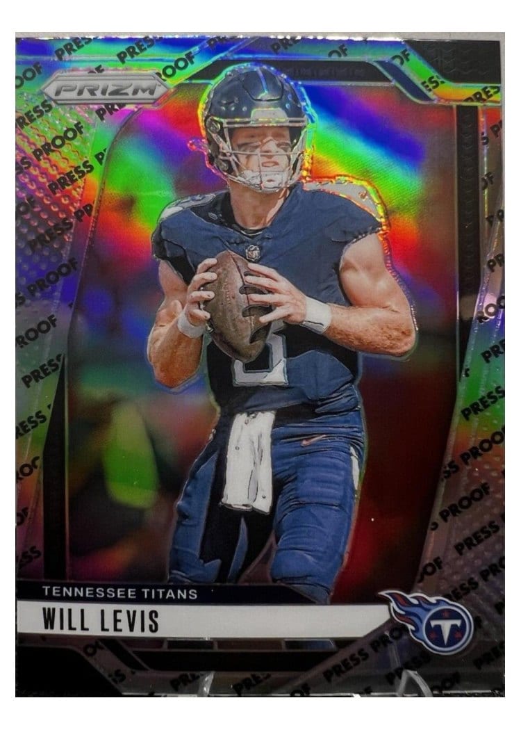 2024 Panini Prizm Base Set Will Levis #277 card