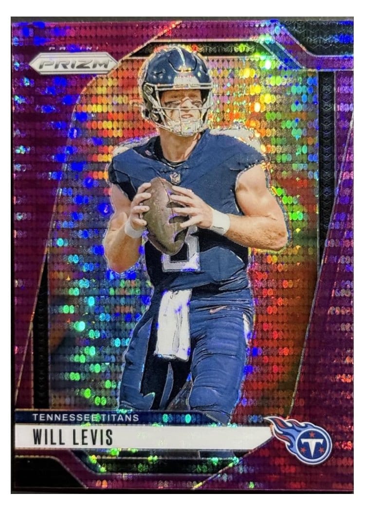 2024 Panini Prizm Base Set Will Levis #277 card